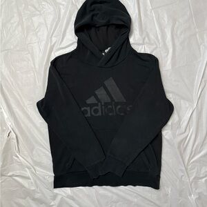 Adidas Black Pullover Hoodie